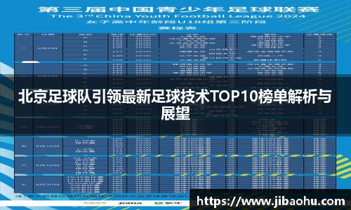 北京足球队引领最新足球技术TOP10榜单解析与展望